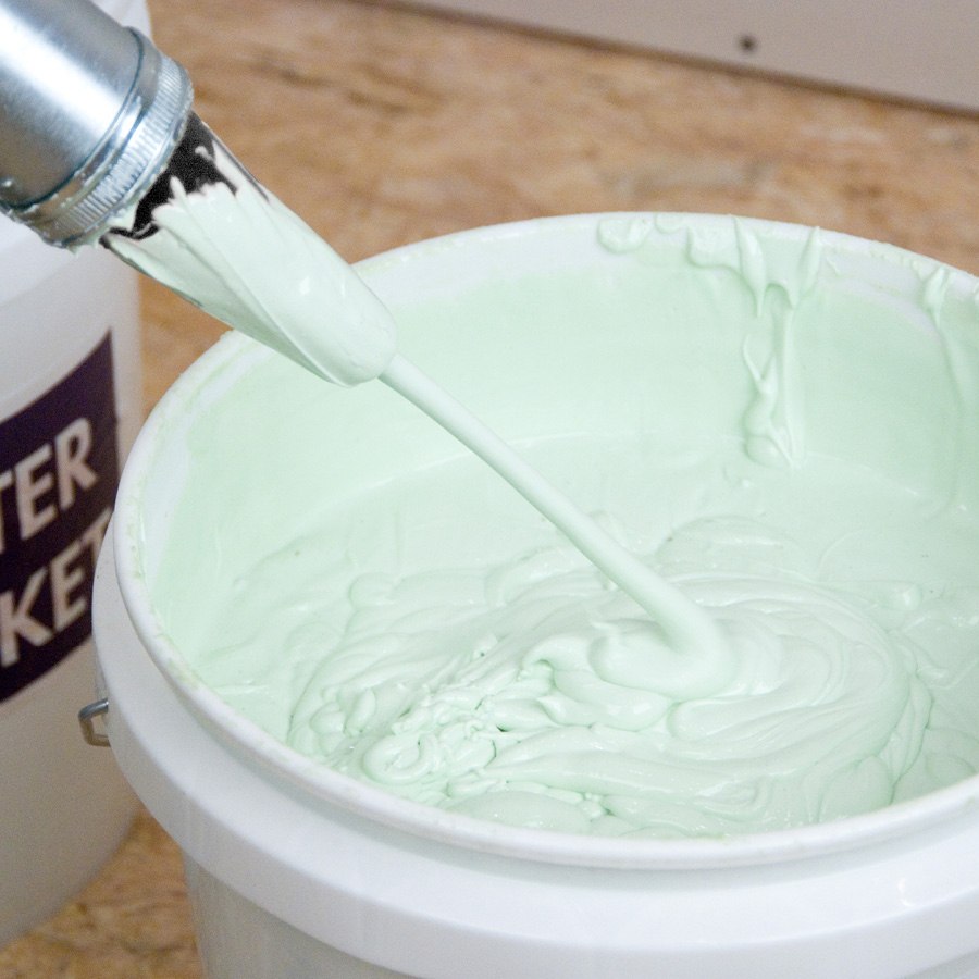 Green Glue Soundproofing Walls, Ceiling and Floors Pails and Tubes