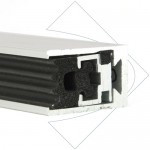 Adjustable Door Jamb and Stop