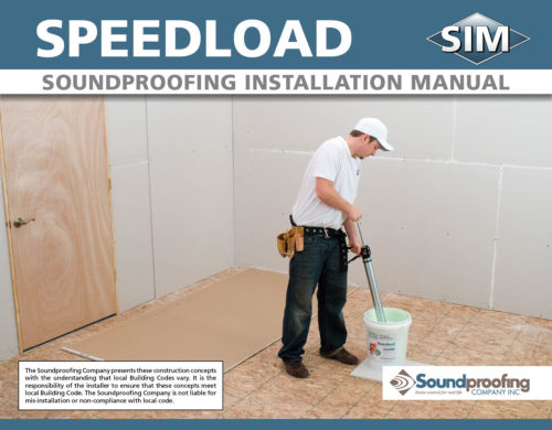 SIM - Installing Green Glue with Speedload dispensing gun