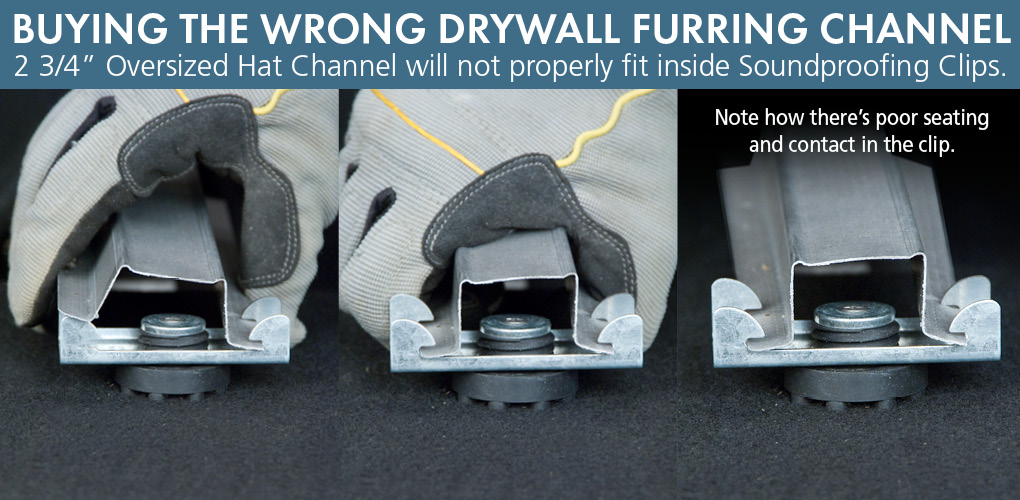 What Is Drywall Furring Channel Or Hat Channel