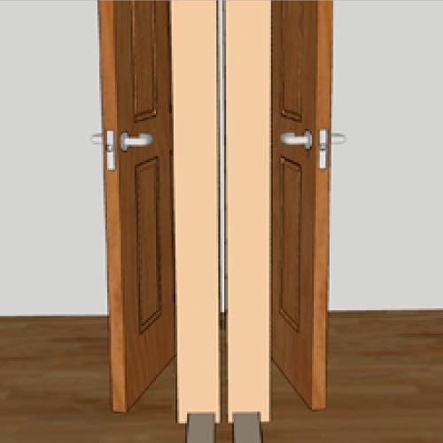 Building Communicating Doors