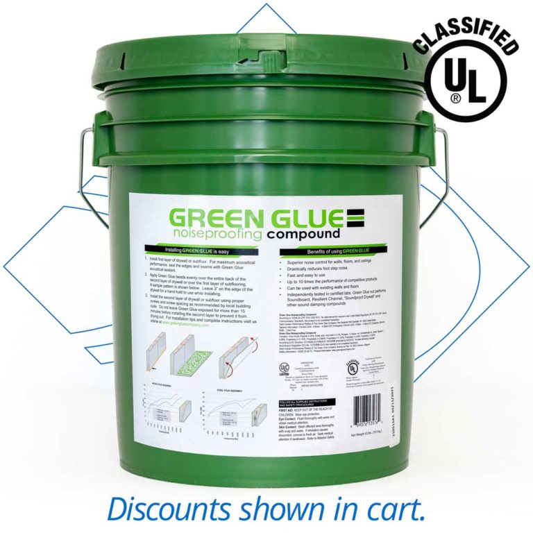 Save with Bulk Green Glue Pails