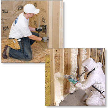 Should I use foam insulation or fiberglass insulation?