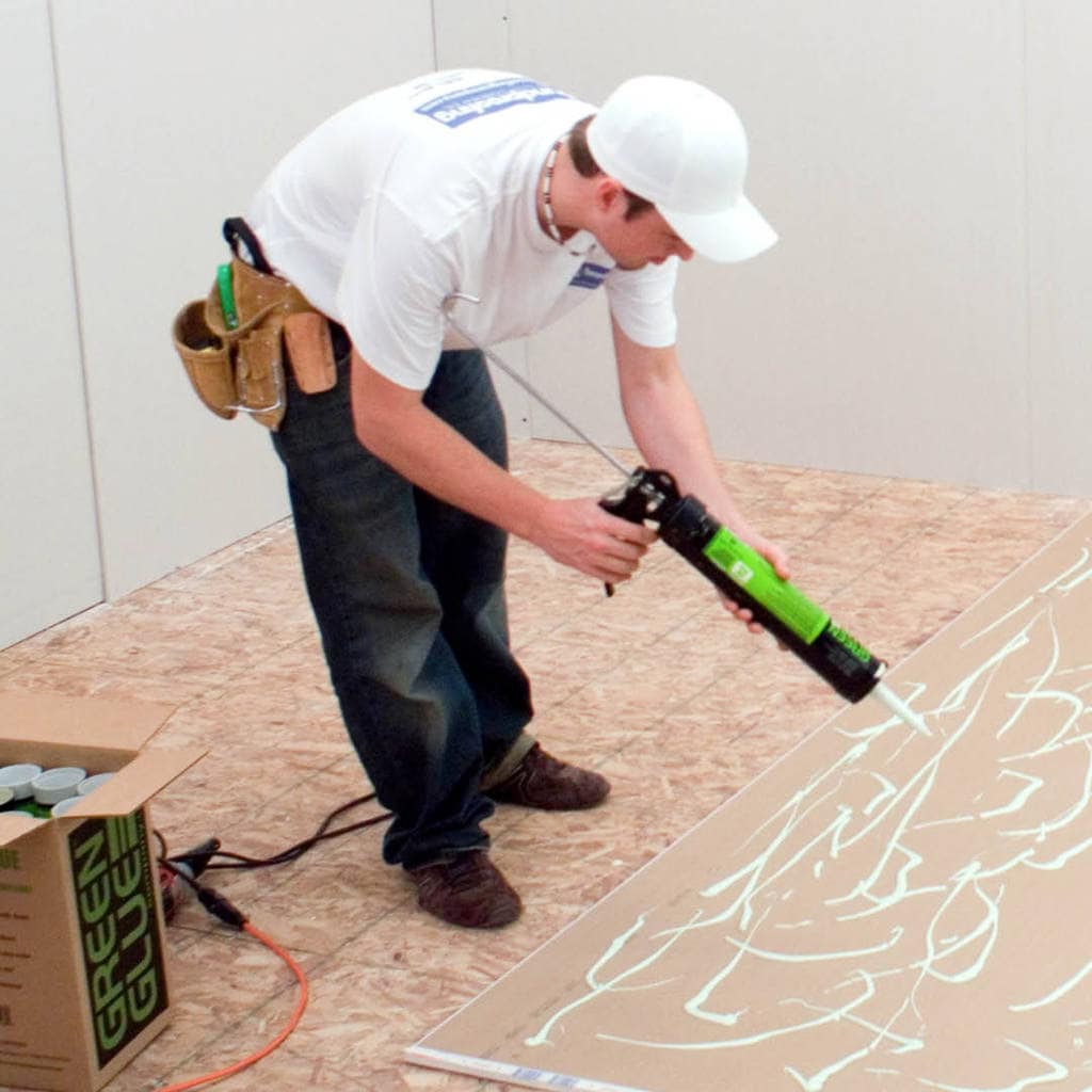 Green Glue Installation Overview Soundproofing Company