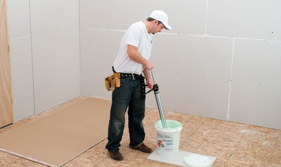 Filling the Speedload Green Glue Dispenser