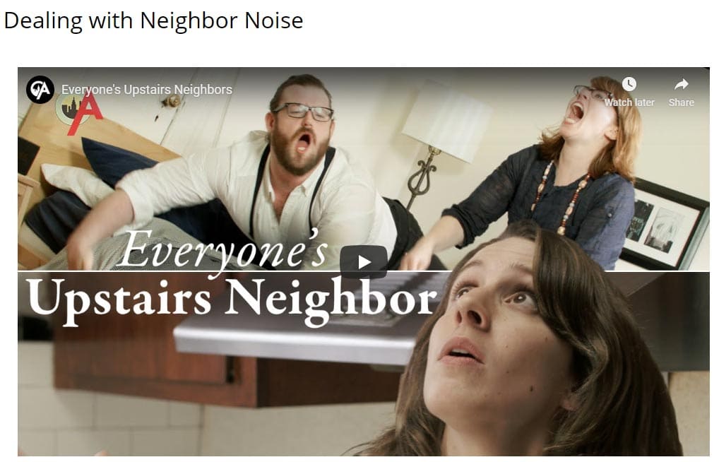 Dealing with Neighbor Noise Soundproofing Company