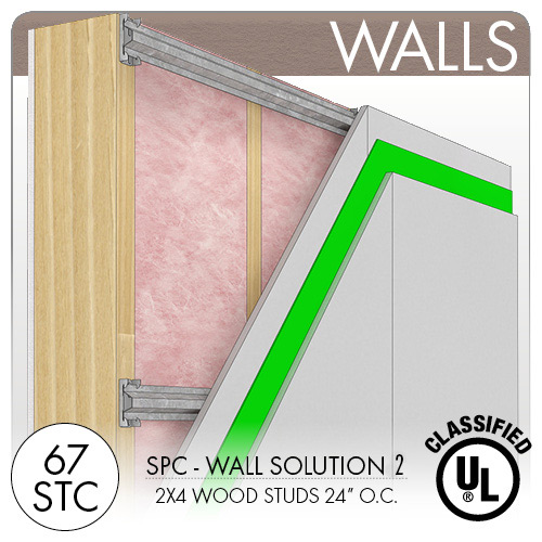Soundproofing 101 Introduction To Noise And Basics Spc Ceiling Solutions Learn How To Soundproof A Wall