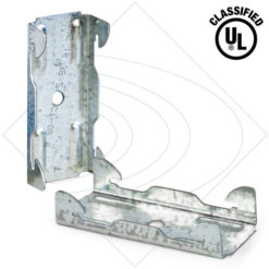 sound isolation company wall ib1 soundproofing decoupling clip used with drywall furring channel clips archives company sound isolation company wall ib1 soundproofing decoupling clip used with drywall furring channel clips archives company
